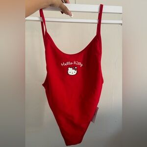 Hello kitty swimsuit! It’s brand new